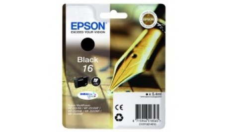 Epson Ink No.16 Black LC (C13T16214010) 5,4ml