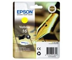 Epson Ink No.16 Yellow LC (C13T16244010) 3,1ml