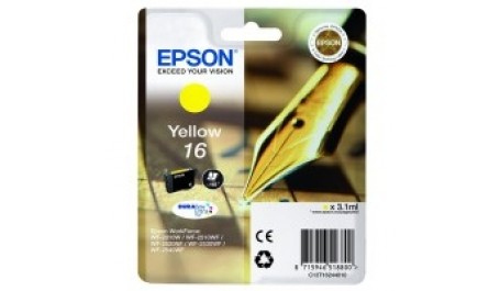 Epson Ink No.16 Yellow LC (C13T16244010) 3,1ml