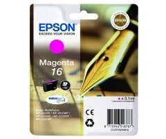 Epson Ink No.16 Magenta LC (C13T16234010) 3,1ml