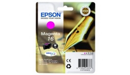 Epson Ink No.16 Magenta LC (C13T16234010) 3,1ml