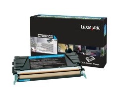 Lexmark Cartridge Cyan HC (C748H1CG) Return