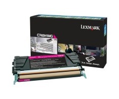 Lexmark Cartridge Magenta HC (C748H1MG) Return