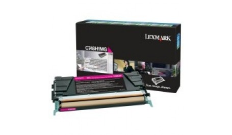 Lexmark Cartridge Magenta HC (C748H1MG) Return