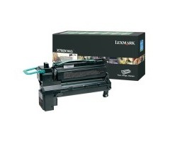 Lexmark Cartridge Black (X792X1KG) Return