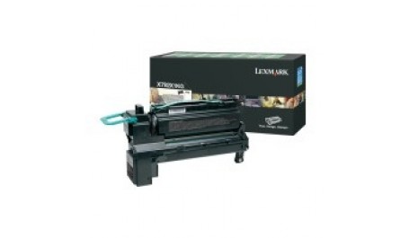 Lexmark Cartridge Black (X792X1KG) Return