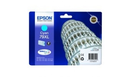 Epson Ink Cyan HC (C13T79024010)