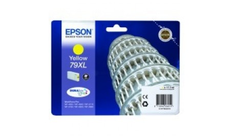 Epson Ink Yellow HC (C13T79044010)