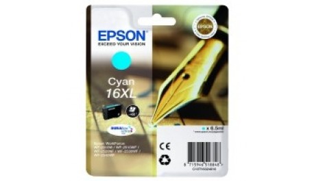 Epson Ink No.16XL Cyan HC (C13T16324010) 6,5ml