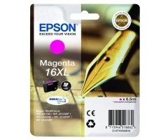 Epson Ink No.16XL Magenta HC (C13T16334010) 6,5ml