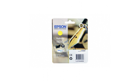 Epson Ink No.16XL Yellow HC (C13T16344010) 6,5ml