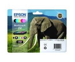 Epson Ink Valuepack No.24 (C13T24284010) (C13T24284011)