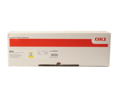 Oki Toner C 822 Yellow 7,3k (44844613)