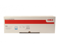 Oki Toner C 822 Cyan 7,3k (44844615)