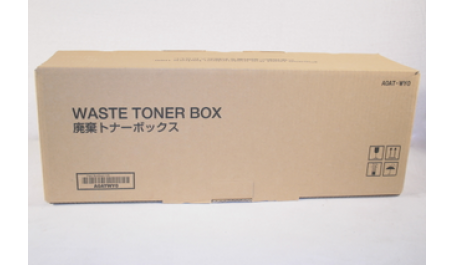 KonMin/Dev Waste Toner Bottle WX-101 (A162WY2) (Alt: A162WY1)