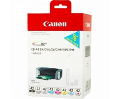 Canon Ink CLI-42 Multipack Full 8-Inks (6384B010)