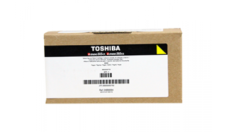 Toshiba Toner T-305PY-R Yellow (6B000000753)