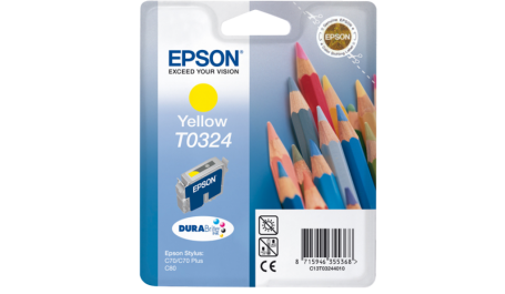 Epson Ink Yellow (C13T03244010) pasibaigęs galiojimas