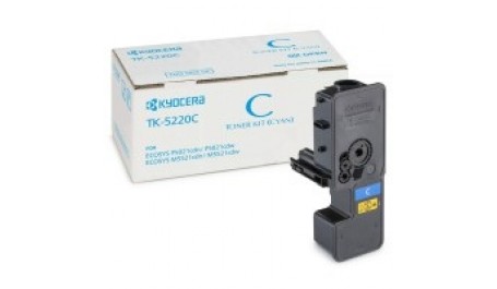 Kyocera Cartridge TK-5220 Cyan (1T02R9CNL1)