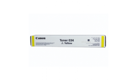 Canon Toner 034 Yellow (9451B001)