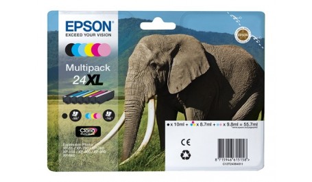 Epson Ink Multipack No.24XL (C13T24384011)