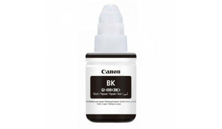 Canon Ink GI-490 Black Nachfulltinte (0663C001)