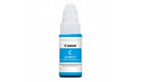 Canon Ink GI-490 Cyan Nachfulltinte (0664C001)