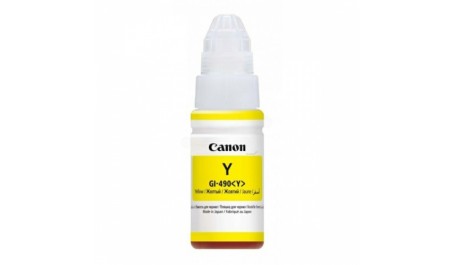 Canon Ink GI-490 Yellow Nachfulltinte (0666C001)