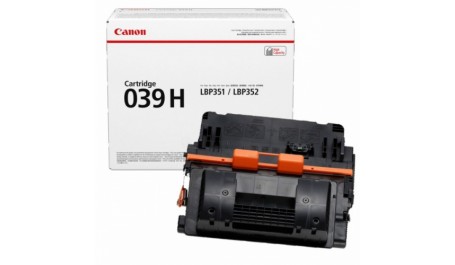 Canon CRG-039H Juoda (0288C001) 25000psl.