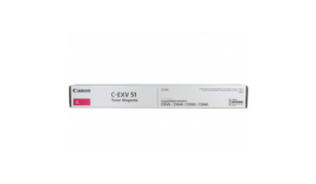 Canon Toner C-EXV 51 Magenta (0483C002)