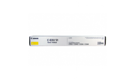 Canon Toner C-EXV 51 Yellow (0484C002)