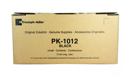 Triumph Adler Toner Kit PK-1012/ Utax Toner PK1012 (1T02S50TA0/ 1T02S50UT0)