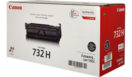 Canon CONTRACT Cartridge 732 Black HC (6264B011)