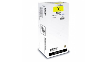 Epson Ink Yellow XL (C13T838440) 167ml