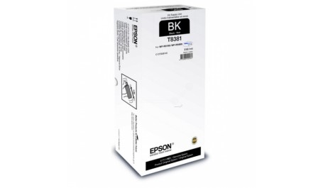 Epson Ink Black XL (C13T838140) 318ml