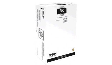 Epson Ink Black XXL (C13T878140) 1200ml