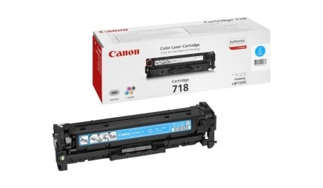 Canon CONTRACT Cartridge 718 Cyan (2661B014) (2661B011)