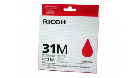 Ricoh Ink Cart. GC31M Magenta (405690)