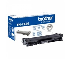 Brother TN-2420 (TN2420) Juoda, 3000 psl.