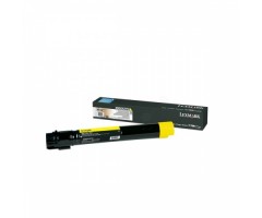 Lexmark Cartridge Yellow (X950X2YG)