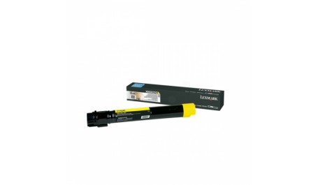 Lexmark Cartridge Yellow (X950X2YG)