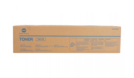 Konica-Minolta Toner TN-712 Black (A3VU050)