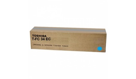 Toshiba Toner T-FC34EC Cyan (6A000001524)