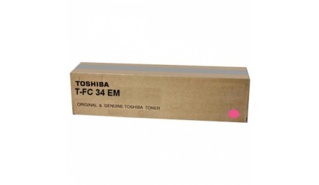 Toshiba Toner T-FC34EM Magenta (6A000001533)