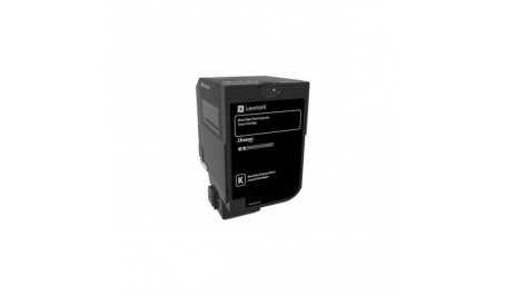 Lexmark Cartridge Black (74C2HK0/ 74C2HKE)