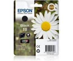 Epson Ink No.18 Black (C13T18014012)