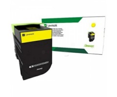 Lexmark Cartridge Yellow Return 2,3K (71B20Y0)