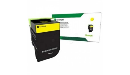 Lexmark Cartridge Yellow Return 2,3K (71B20Y0)