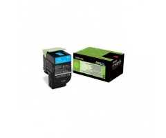 Lexmark toner cartridge return cyan (80C20C0, 802C)