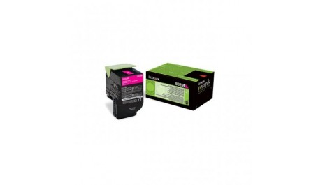 Lexmark toner cartridge return magenta (80C20M0, 802M)